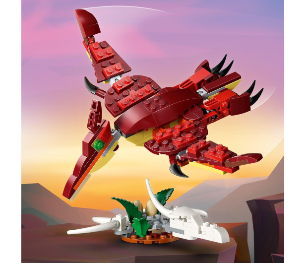 LEGO CREATOR 31379 Groźny dinozaur - 1473427 - zdjęcie 10